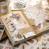 400Pcs Vintage Scrapbooking Sticker Set Retro Journaling Supplies Aesthetic Decorative Stickers Washi DIY Art Craft Retro People