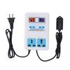 Temperature Humidity Controller 20~60 Celsius  0~100.0percent RH LCD Display Humidistat Thermostat AC