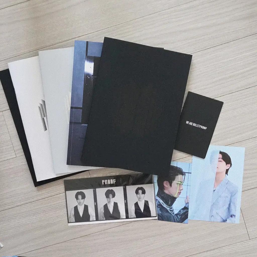 BTS Bulletproof Album (+ Poster, Branch) Used