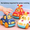 Children's Car Toy Inertia Press Toy Car Pull Back Car Baby Boy Girl Baby Toy