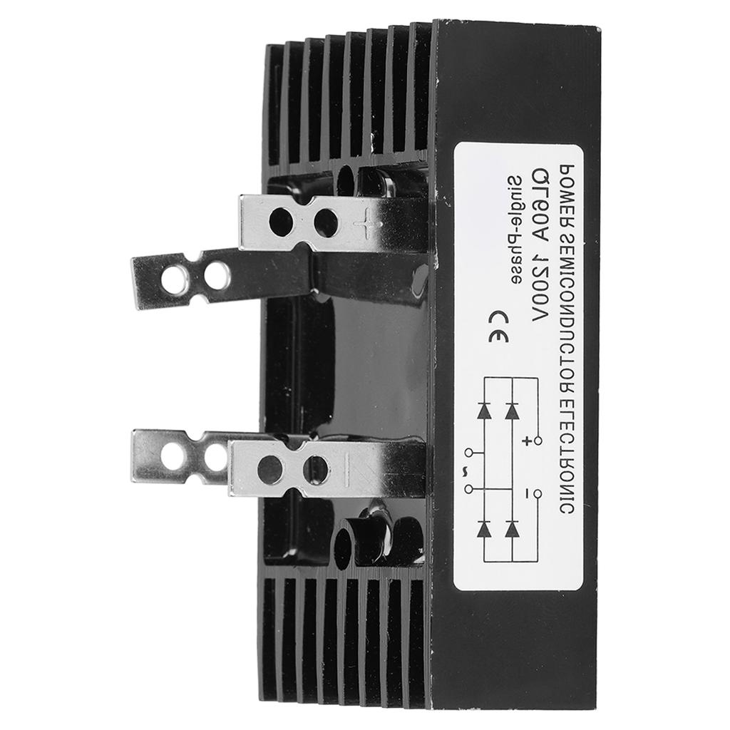 3-фазный диодный выпрямитель, высокомощный мостовой выпрямительный модуль для электрооборудования 1200 В 60 А