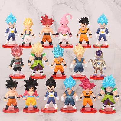 16-е издание Dragon Ball Аниме Игрушка Фигурка Набор Украшение для Торта