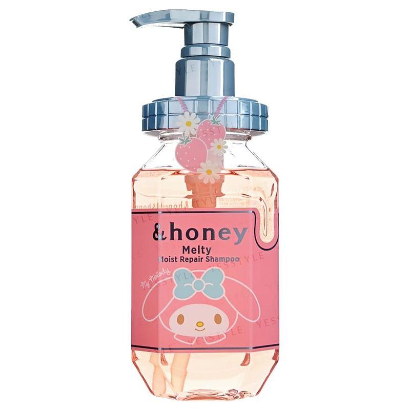 ViCREA - Sanrio Моя Мелоди и медовый тающий увлажняющий восстанавливающий шампунь