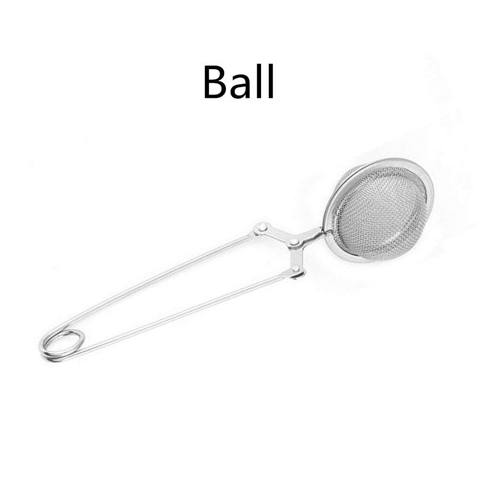 Living Reusable Tea Bag Diffuser Stainless Steel Coffee Filter Tea Infuser Tea Strainer Tea Infuser