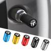 Car Stickers For Alfa Romeo 4PCS Car Wheel Tire Valve Caps Tyre Rim Stem Dustproof Covers For Alfa Romeo 159 Giulietta Giulia 14