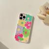Красочный чехол для телефона с масляной живописью и цветами для iPhone 17 iPhone 17 Pro Max