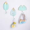 Aesthetic Wall Hook Rack Clothes Hanger Home Decoration Accessories Leaf Shape Bathroom Kitchen Dormitory Wall Hook Key Hangers