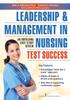 Книга Leadership and Management In Nursing Test Success : An Unfolding Case Study Review