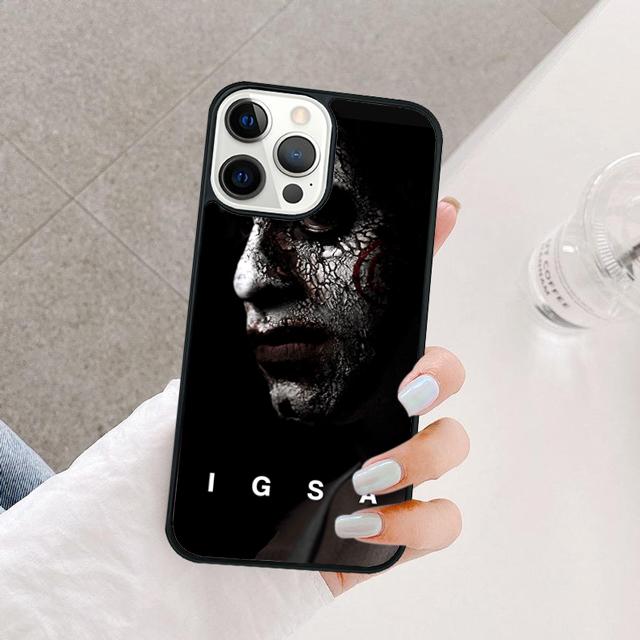 Jigsaw Saw Horror Coque Shell For iPhone 17 Air 15 16 14 13 12 Pro Max 11 Pro Max Plus Phone Case Cover