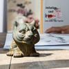 Handmade Antique-Style Chinese Zodiac Tiger Ornament for Home or Office Decor