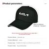 GNQE7 High-quality Racing Car Printing Baseball Cap Cotton Snapback For KIA K5 K2 Optima Soul Spectra Niro Cadenza Sephia Carens