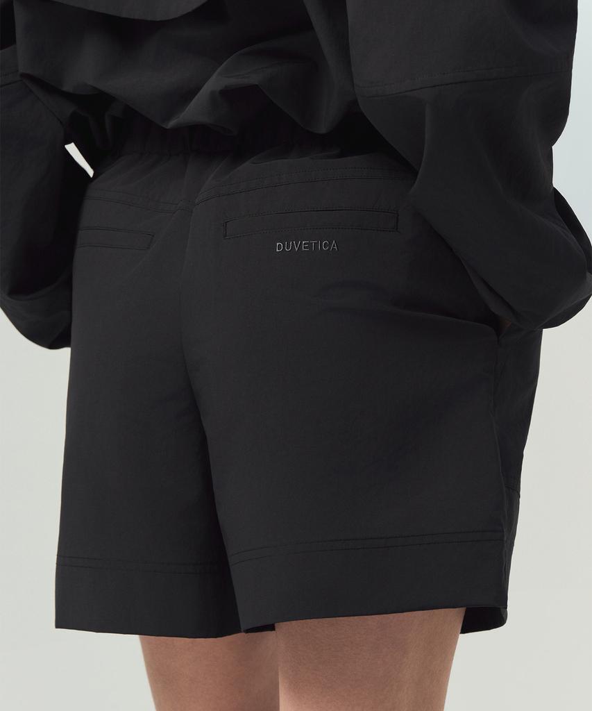 DUVETICA Camoli Shorts (Black) (Women'S Shorts)