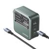 Ugreen 140 Вт GaN Быстрое зарядное устройство с несколькими портами USB-C