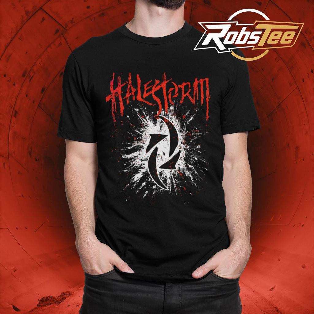 Halestorm T-Shirt - Rock Music Shirt - Halestorm Album Shirt - Like a woman can - Halestorm Merch - Unisex Rocker Clothing