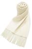 Vita Natur Cashmere Blend Wool Large X 95% Wool, 5% Stole, (190cm 60cm), Off-White
