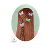 Butterfly Hair Clips for Women Kids Girls Gauze Pinzas Para El Pelo Hairpins Headdress Barette Fille Styling Accessories