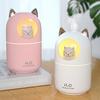 300ml Cute Cat H2o Room Mist Spray Essential Oil Diffuser Aromatherapy Portable Car Air Diffuser Mini Humidifier