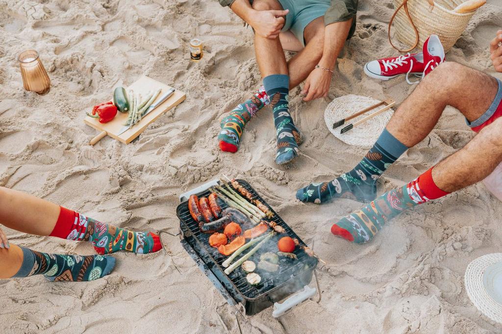 Grill - Colorful Socks 36-39