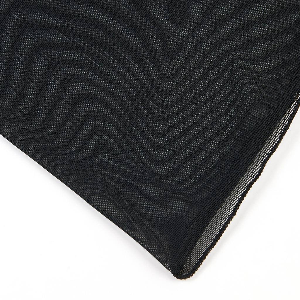 Fattened Plus Size Beachwear Women's Sexy and Thin Hollowed-out Vacation Sunscreen Beach Blouse