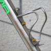 ABVB-2X Bicycle Bottle Cage Ultralight Titanium Bottle Cage 25G MTB Road Bike Bottle Holder Bicycle Accessories