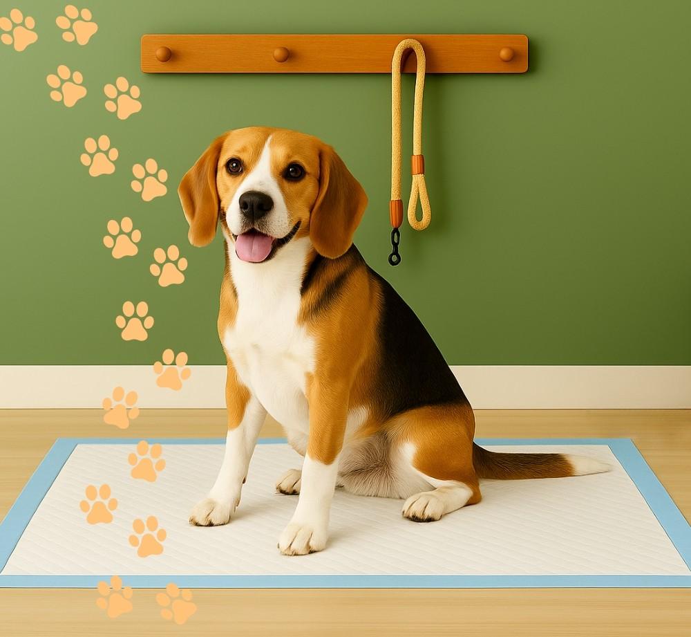 Hygienic Pads for Dogs 60X60 Ultra Absorbent Petjet Pee Training Mats