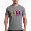 Six The Musical Tshirt Summer Casual Cotton Tee Oversized Streetwear Tops Vintage Graphic Print Loose Fit Short Sleeve