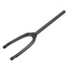 Mountain Bike Carbon Fiber Front Fork Folding Bike Fork 16in 305 Flat Disc C Brake Straight Tube Quick Release 3K Glossy