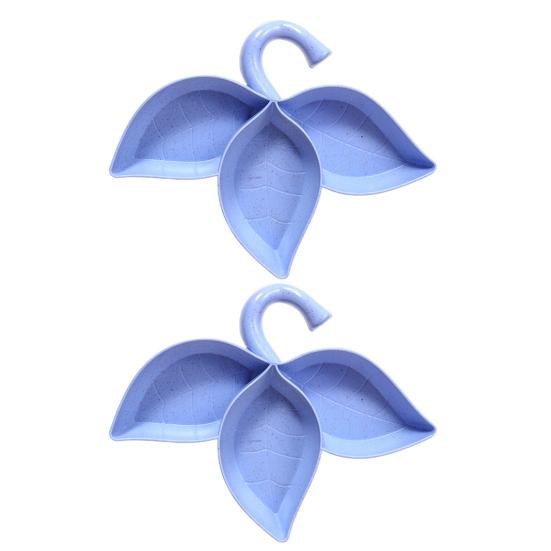 2 шт. блюдо для соуса в форме листьев, интегрированное формование с отверстием для подвешивания, 3 сетки, корейский горшок для барбекю, блюдо для приправ, товары для дома