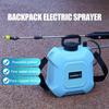 5/8L Electric Backpack Sprayer Pesticides Sprayer Rechargeable Automatic Sprayer Bottle For Garden Irrigation For Lawn
