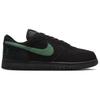 Nike Большие Низкие Скейтбордические Кроссовки Мужские Черно-Зеленые 854166-008