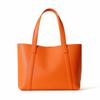Bag Tote Bag TE010 Orange [Pelle Morvida]