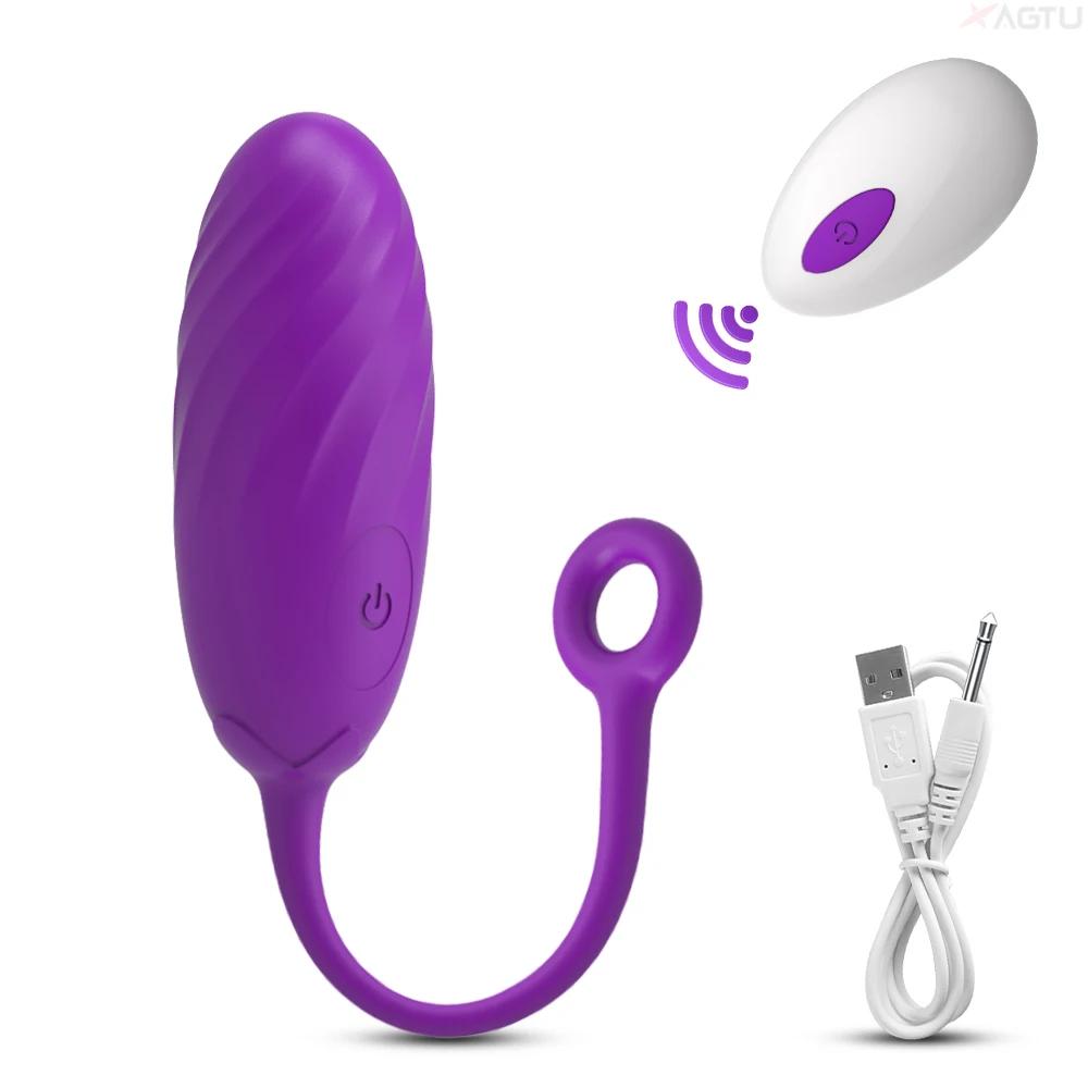 Vibrating Egg Women Vagina Vibrator Remote Control Wearable Panties Vibrator Female Masturbation Interaction Sex Toy for Couples
