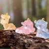 Cartoon Miniature Unicorns Statue Home Decoration Diy House Decoration Accessories Cute Kawaii Luminous Unicorns Dolls Gifts