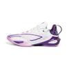 Li Ning Speed 11 Текстиль, ТПУ Низкие Баскетбольные Кроссовки Мужские Белый Фиолетовый ABAU053-20