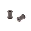 2Pcs Rubber Pinch Roller For S Walkman Wm-Fx Wm-Ex Wm-Gx Tape Recorder Cassette Deck