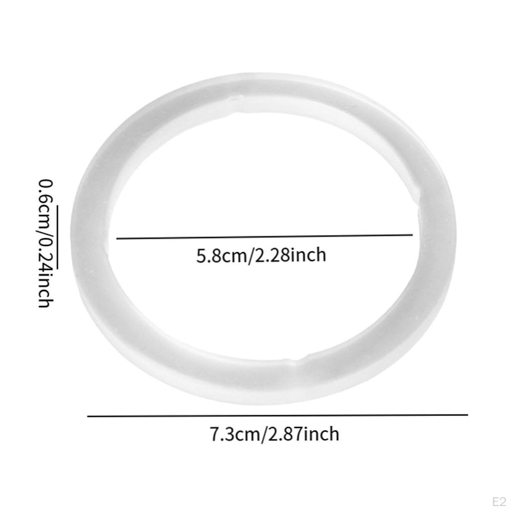 Уплотнительное кольцо для кофемашины, универсальная многоразовая замена головки для кофе
