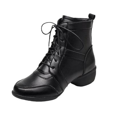 Туфли для квадратного танца женские кожа сетка дышащие женские летние короткие ботинки танцевальные кроссовки для улицы современные джазовые танцевальные туфли танцевальные ботинки