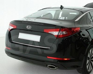 KIA OPTIMA - Chrome Trunk Trim - Tailgate Accent - Premium Car Rear Detail - Shine Enhancer Tuning Tailgate