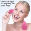 Спонж для макияжа Waterdrop Powder Puff без латекса, для нанесения тональной основы, растушевки жидких, пудровых и кремовых текстур, бьюти-спонж-блендер, инструменты для макияжа