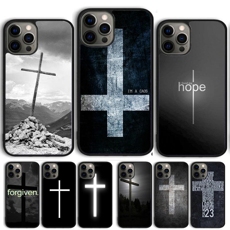 Библия Иисус Христос Христианский Крест Чехол для Телефона Для iPhone 17 Air 16 15 14 11 13 Pro Max 12 Plus Max Чехол Coque