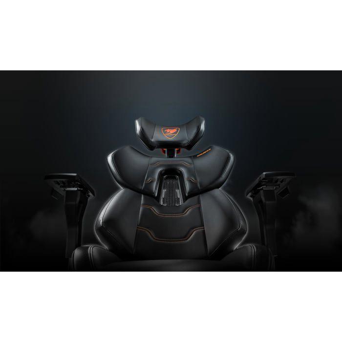 Игровое кресло - Cougar Gaming - TERMINATOR - Эргономичное - Подголовник, наклон спинки, подлокотники и регулируемая высота