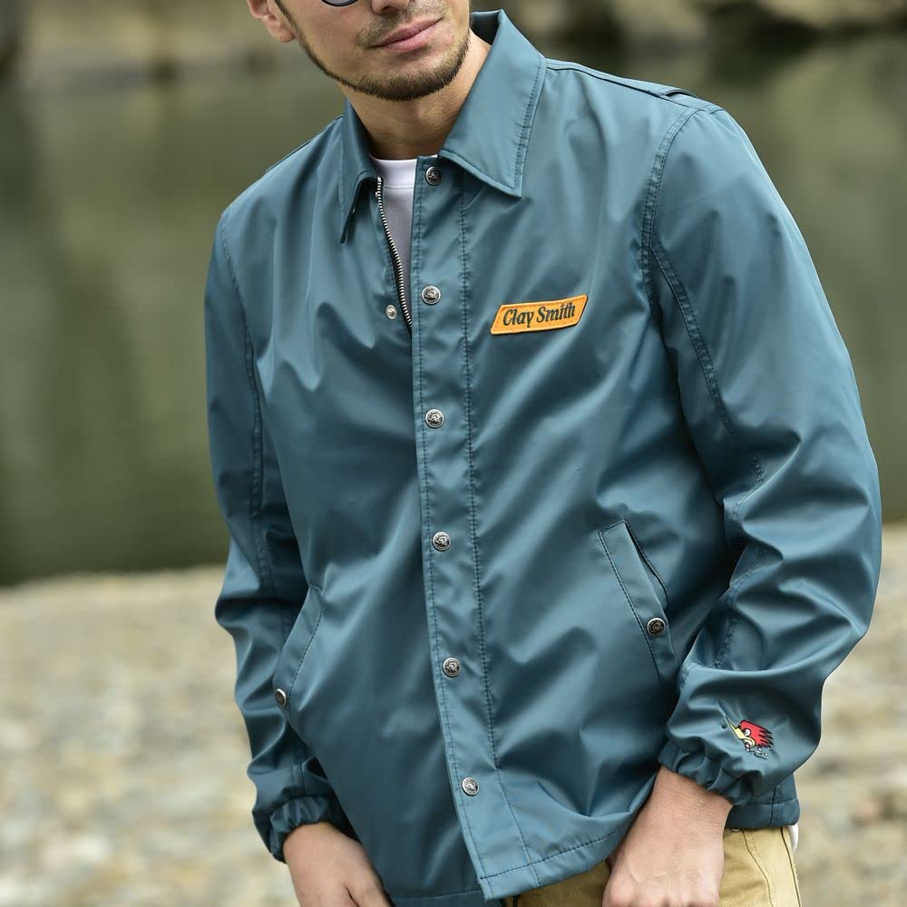 Куртка тренера Clay Smith BRACKBIRD CSY-3910 (М, Черный)