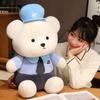 Cartoon Cute Police Bear Doll Plush Toy Traffic Police Bear Hug Bear Doll Doll