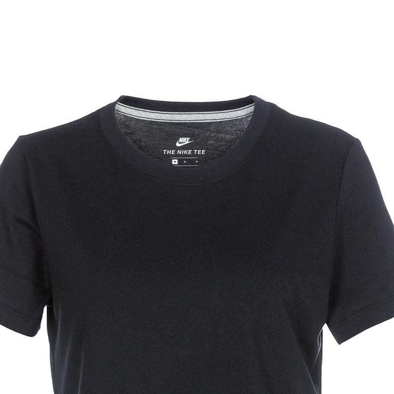 Nike Женская футболка с втачным рукавом Черная CD2605-010