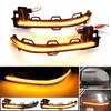 For BMW X3 X4 X5 X6 F25 F26 F15 F16 2014 2018 LED Dynamic Turn Signal Blinker Sequential Side Mirror Indicator Scroll Light Lamp
