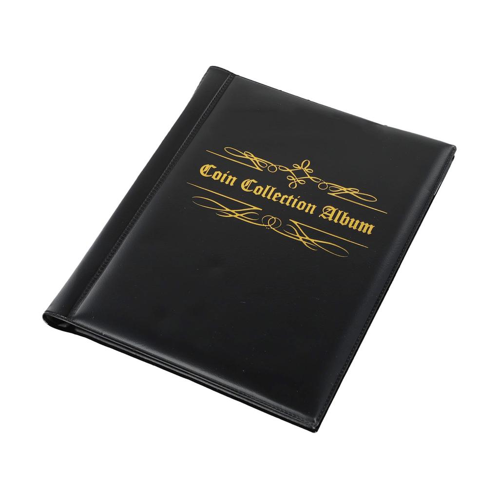 A Practical Solution for Collectors The 480 Pocket Coin Album is Designed to Keep Your Collection Organized and Accessible