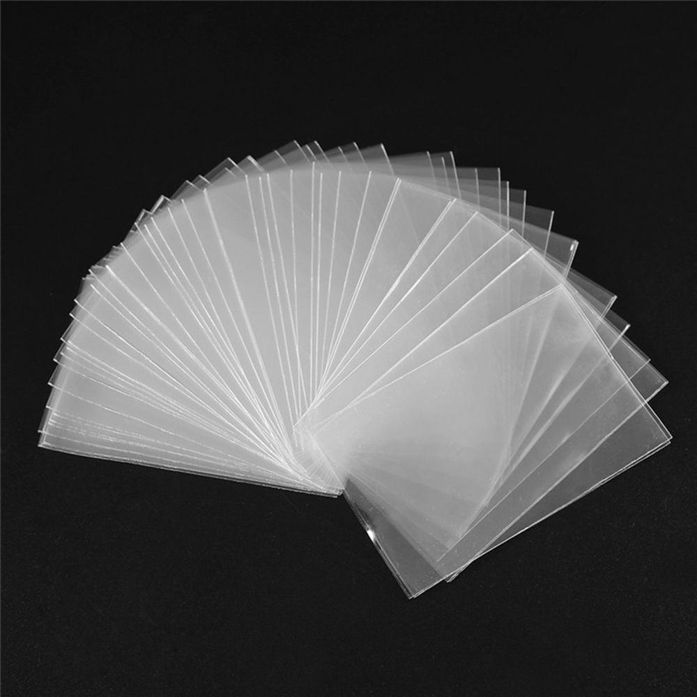 Hot CPP Material Transparent Cards Protector Card Sleeves Board Games Tool Magic Game Play