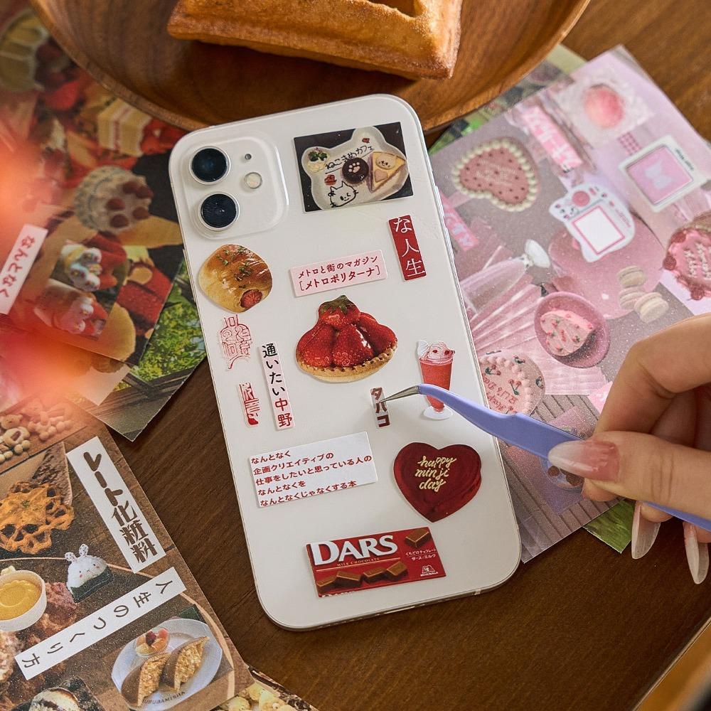 30 шт. MINKYS Декоративные наклейки Книга Скрапбук Декоративная бумага Фоторамка Альбом Декор