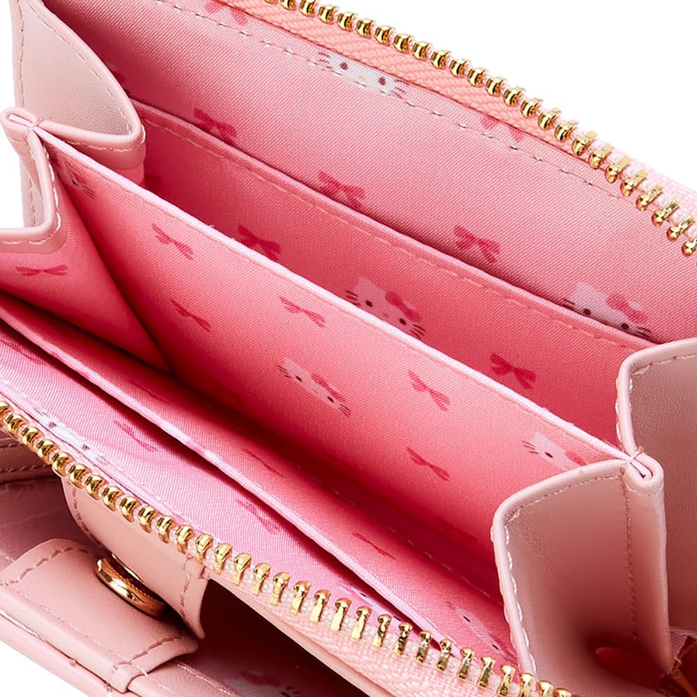 Sanrio Hello Kitty Quilted Bi-fold Wallet 962431