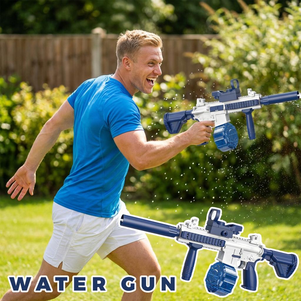Electric Water Toy For Kids Adults, Water Blaster For Summer Outdoor Pool Beach Backyard Fighting Games, Ideal Gift For Boys Girls